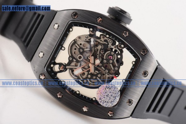 Richard Mille RM 055 Bubba Watson Watch Steel RM 055 Best Replica - Click Image to Close
